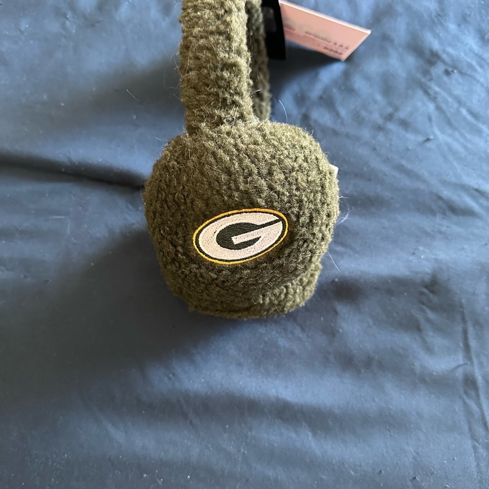 NFL Green Knit Ear Warmers